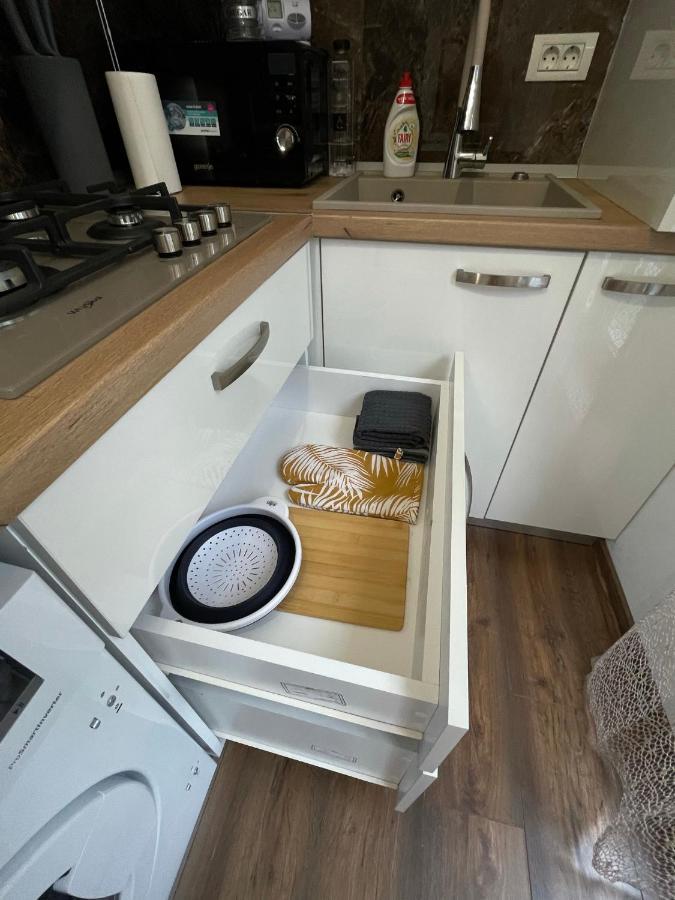 First Line Sea Apartment Navodari Luaran gambar
